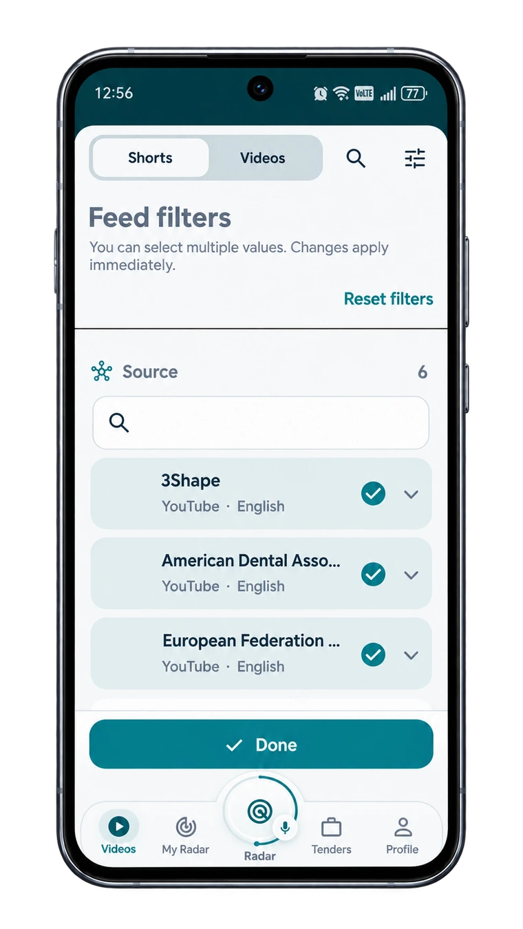 Video Radar